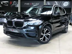 Noir Utilisé 2021 BMW X3 Sport Line SUV | 32 490 € (Bon prix)
