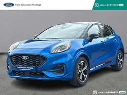 Bleu Utilisé 2024 Ford Puma ST-Line | 23 979 € (Prix juste)