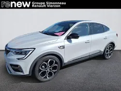 Blanc Utilisé 2021 Renault Arkana Intens SUV | 19 990 € (Prix juste)