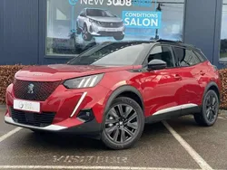 Rouge Utilisé 2021 Peugeot e-2008 GT SUV | 22 900 € (Prix cher)