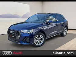 Bleu navarre métallisé Utilisé 2024 Audi Q3 S-Line SUV | 42 980 € (Prix juste)