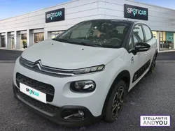 Blanc Utilisé 2018 Citroën C3 PureTech Citadine | 10 490 € (Prix juste)