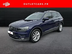 Bleu atlantique Utilisé 2019 VW Tiguan SUV | 24 790 € (Bon prix)