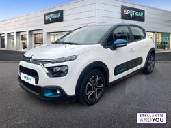 Blanc Utilisé 2021 Citroën C3 Feel Citadine | 10 290 € (Prix juste)