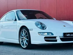 Blanc Utilisé 2007 Porsche 911 Carrera 4S Sport Coupé | 62 900 € (Super prix)