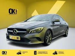 Gris Utilisé 2017 Mercedes CLA200 Coupé | 19 990 € (Prix juste)