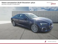 Bleu navarre métallisé Utilisé 2020 Audi A5 S-Line Coupé | 30 990 €