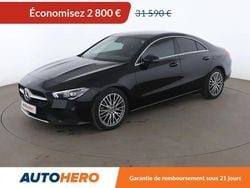 Noir Utilisé 2022 Mercedes CLA200 Progressive Berline | 28 790 € (Bon prix)