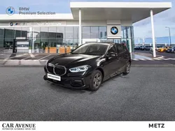 Saphirschwarz métallisé Utilisé 2021 BMW 116 Shadowline Citadine | 21 999 € (Prix assez cher)