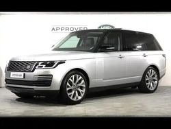 Indus silver Utilisé 2019 Land Rover Range Rover Vogue SUV | 64 900 €