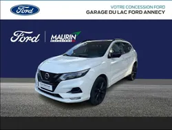 Blanc Utilisé 2020 Nissan Qashqai N-TEC SUV | 19 690 € (Prix juste)
