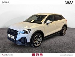 Blanc glacier métallisé Utilisé 2022 Audi Q2 S-line plus SUV | 27 990 € (Prix juste)