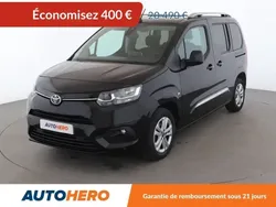 Noir Utilisé 2020 Toyota Proace City Van | 20 090 € (Prix juste)