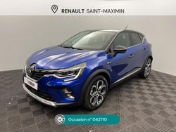 Bleu Utilisé 2021 Renault Captur Intens SUV | 18 490 € (Prix juste)