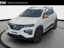 Blanc Utilisé 2022 Dacia Spring Comfort Plus Citadine | 9 990 €