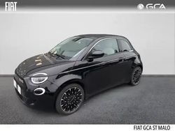Onyx black pastel Utilisé 2023 Fiat 500C La Prima Cabriolet | 21 990 €