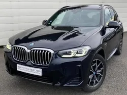Noir Utilisé 2021 BMW X3 M Sport SUV | 47 990 € (Prix cher)