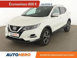 Blanc Utilisé 2018 Nissan Qashqai SUV | 15 290 € (Prix juste)