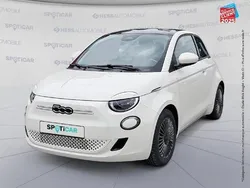Blanc Utilisé 2022 Fiat 500e Citadine | 17 999 € (Prix assez cher)