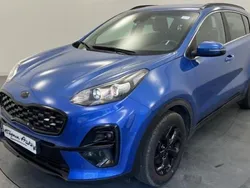 Bleu Utilisé 2021 Kia Sportage SUV | 23 790 € (Prix assez cher)