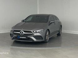 Gris Utilisé 2020 Mercedes CLA180 Shooting Brake AMG line Break | 28 999 €