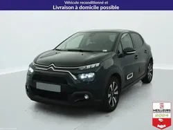 Noir Utilisé 2024 Citroën C3 PureTech Citadine | 14 364 € (Prix juste)