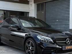 Noir Occasion 2019 Mercedes C200 AMG line Berline | 24 490 €