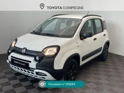 Blanc Utilisé 2019 Fiat Panda Cross Cross Citadine | 9 990 € (Prix juste)