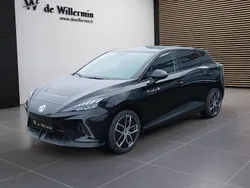 Noir Utilisé 2024 MG MG4 EV Luxury Citadine | 28 990 € (Prix assez cher)
