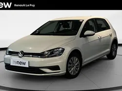 Blanc Utilisé 2020 VW Golf VII Berline | 17 800 € (Bon prix)