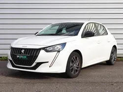 Blanc Utilisé 2022 Peugeot 208 Active Citadine | 12 700 € (Prix juste)