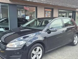 Noir Utilisé 2014 VW Golf VII Berline | 10 000 € (Bon prix)