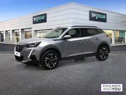 Gris Utilisé 2021 Peugeot e-2008 Allure SUV | 16 690 € (Prix juste)