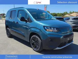 Bleu Nouvelle 2025 Fiat Doblò Style Monospace | 32 880 €