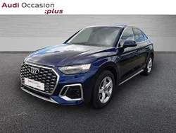 Bleu navarre métallisé Utilisé 2024 Audi Q5 S-Line SUV | 47 987 €
