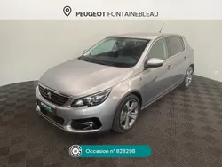 Gris Utilisé 2018 Peugeot 308 S Berline | 13 880 € (Prix juste)