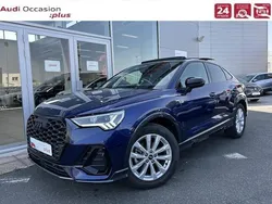 Bleu navarre métallisé Utilisé 2025 Audi Q3 Sportback S-Line SUV | 45 890 €