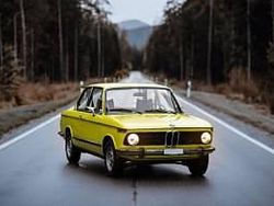 Jaune Utilisé 1974 BMW 2002 Berline | 35 534 €