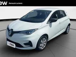 Blanc Utilisé 2019 Renault Zoe Life Citadine | 10 900 € (Prix assez cher)