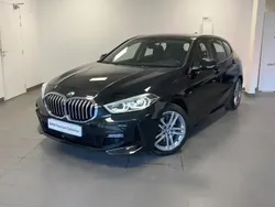 Noir Utilisé 2022 BMW 116 Sport Line Citadine | 22 880 € (Prix juste)