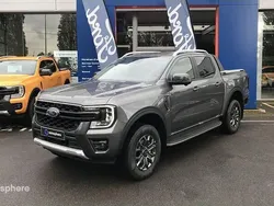 Gris carbone métallisée Nouvelle 2024 Ford Ranger Wildtrack Pick-up | 56 999 € (Prix cher)