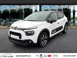Blanc Utilisé 2023 Citroën C3 PureTech Citadine | 13 990 € (Prix assez cher)
