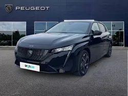 Noir Utilisé 2023 Peugeot 308 Allure | 19 990 € (Prix juste)