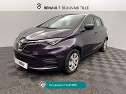 Violet Utilisé 2021 Renault Zoe Life Citadine | 12 990 € (Prix juste)