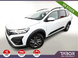 Blanc Utilisé 2023 Dacia Jogger Expression Monospace | 16 988 € (Bon prix)