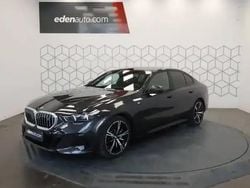 Black sapphire metallic Utilisé 2025 BMW i5 M Sport Berline | 65 900 € (Super prix)