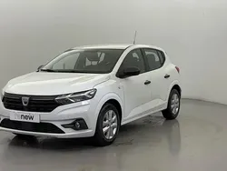 Blanc Utilisé 2021 Dacia Sandero Essentiel Citadine | 9 800 € (Super prix)