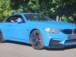 Occasion 2015 BMW M4 Comfort Edition Cabriolet | 43 990 € (Prix assez cher)