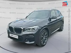 Gris Utilisé 2021 BMW X3 M Sport SUV | 37 999 € (Prix juste)