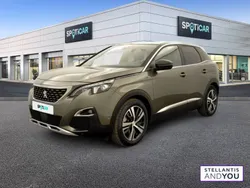 Gris Utilisé 2020 Peugeot 3008 GT-line | 22 290 € (Prix juste)